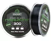 Жилка Smart Monofilo Darkside 300m (black) 0.25mm 20lb/9.8kg, Діаметр: 0.25mm, Розмотування: 300m, фото 